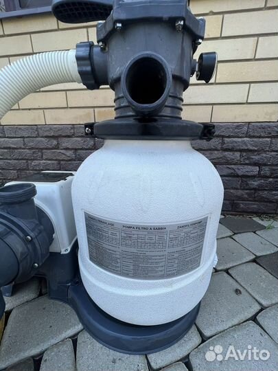 Intex хлорогенератор+ фильтр-насос для бассейна