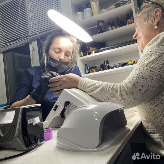 Маникюр,педикюр,наращивание Елшанка