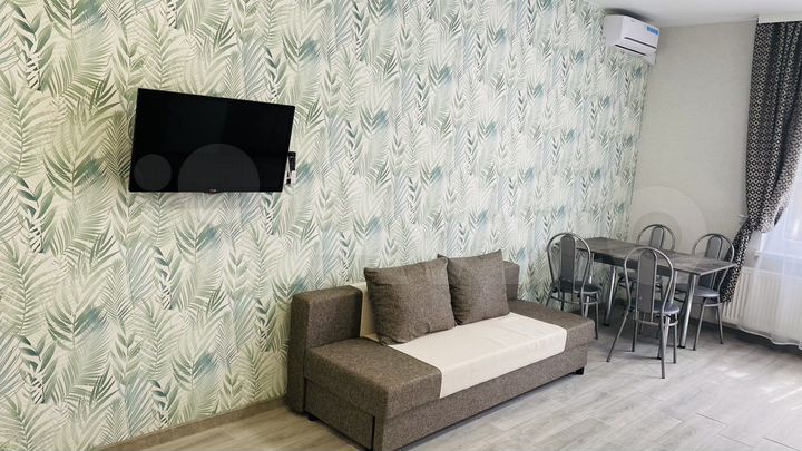 Квартира-студия, 34 м², 1/2 эт.