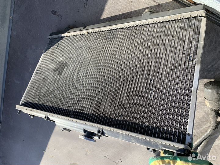 Радиатор Mitsubishi Galant 1998-2005 EA7A 4G94