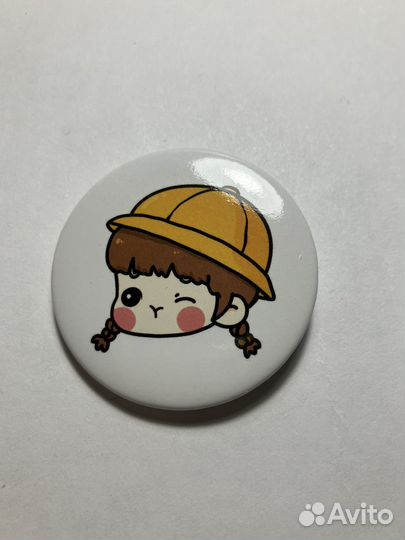 Значок чиби аниме