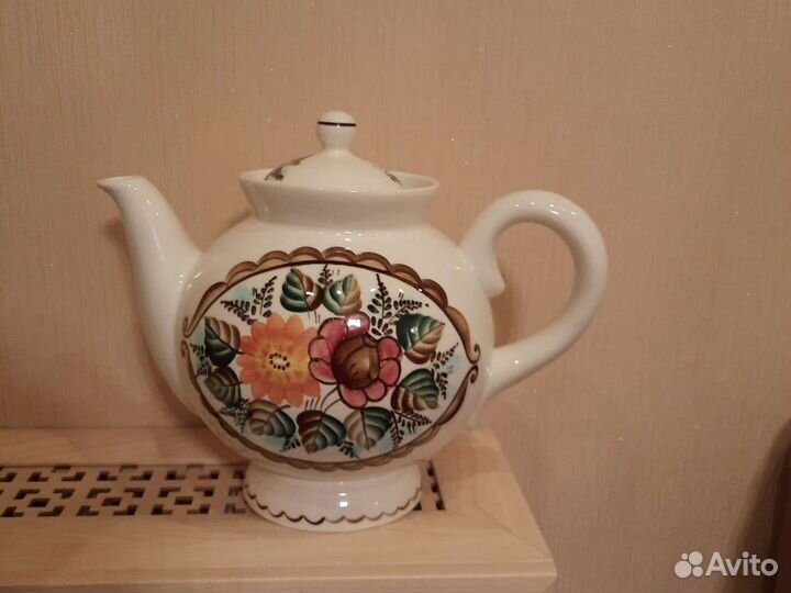 Чайник керамический