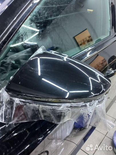 Бронирование пленкой Оклейка Бронеплёнка на кузов