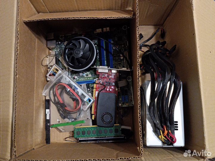 Запчасти на пк