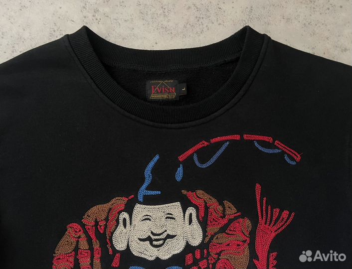 Свитшот Evisu оригинал