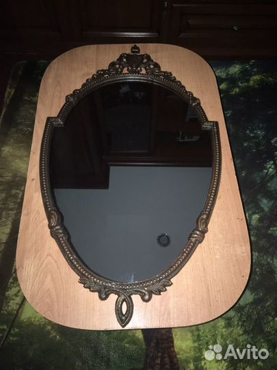 Антикварное зеркало