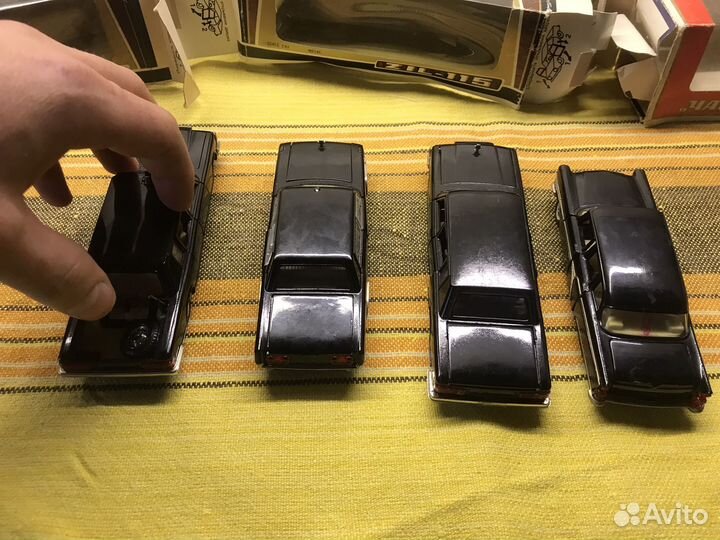 Модели СССР RAF