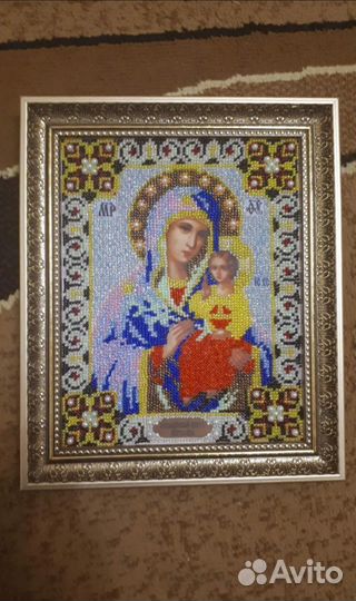 Икона бисером