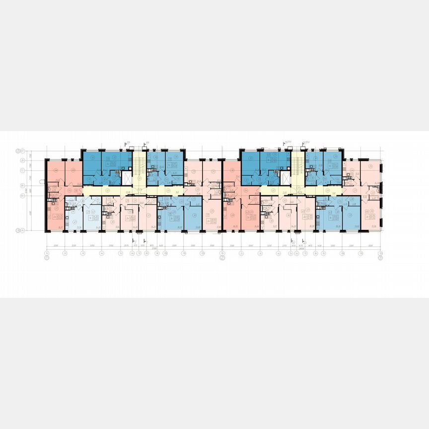 2-к. квартира, 38,8 м², 3/4 эт.
