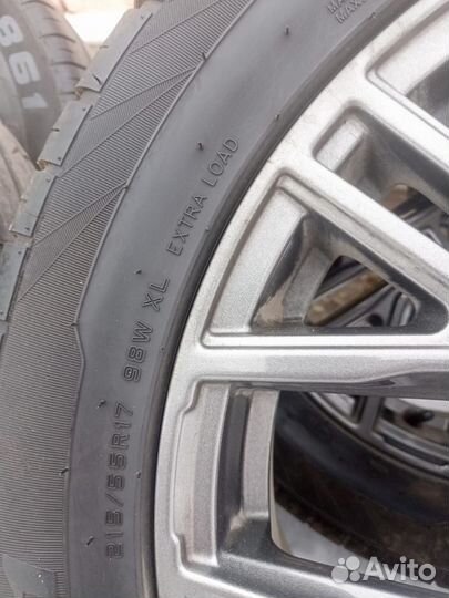 Диски и резина