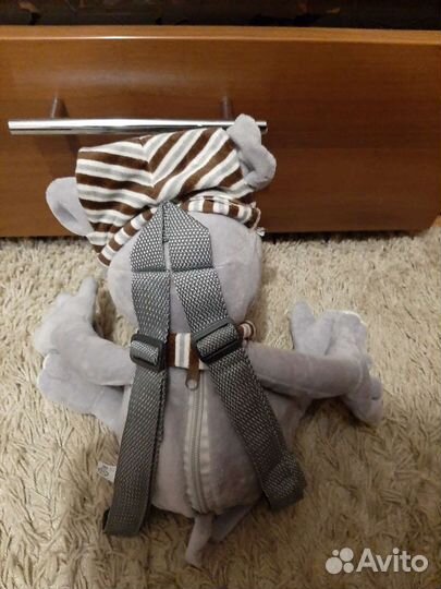 Рюкзак игрушка