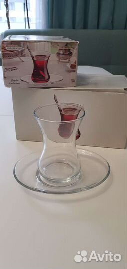 Новый турецкий чайный набор