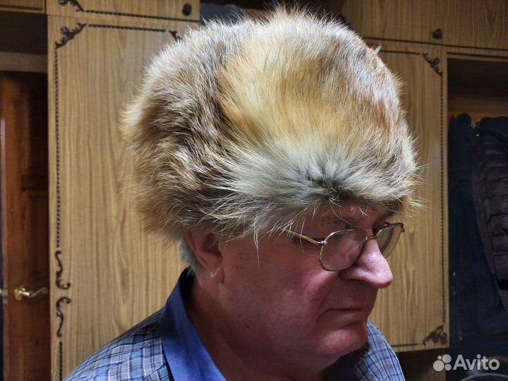 Мужская шапка