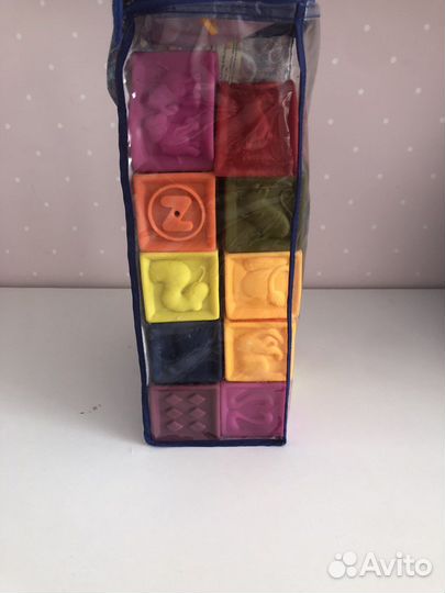 Большой набор кубиков Battat