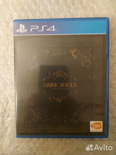 Dark souls trilogy ps4