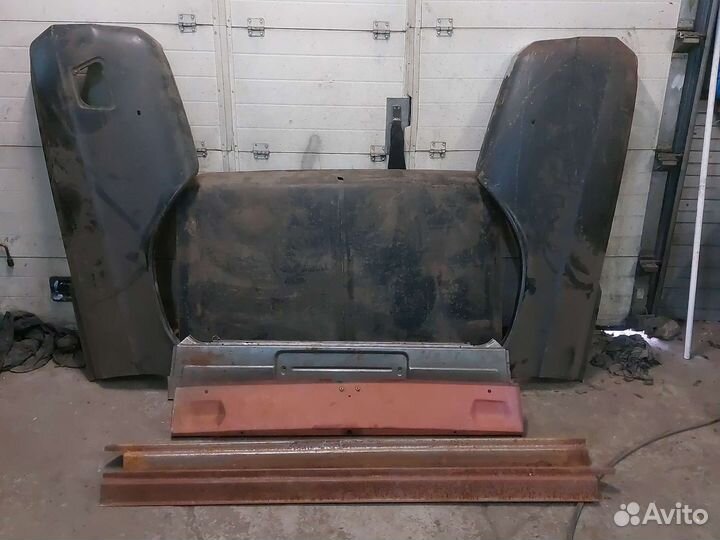 Пороги Газ 24 - 2410