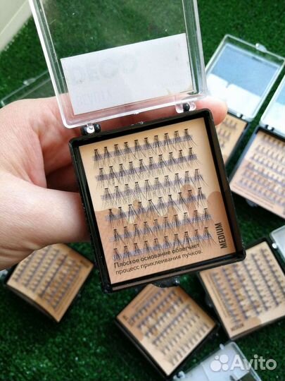 Накладные ресницы deco