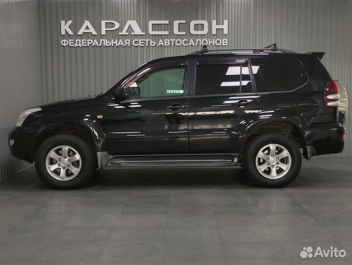 Toyota Land Cruiser Prado 4.0 AT, 2006, 196 000 км