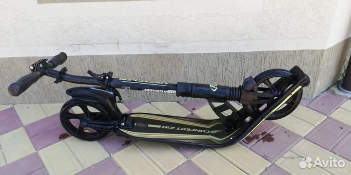 Самокат взрослый до 120 кг