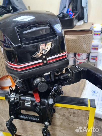 Лодочный мотор меркурий 15л/с
