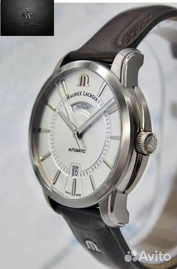 Мужские часы Maurice Lacroix Pontos Day Date 41мм