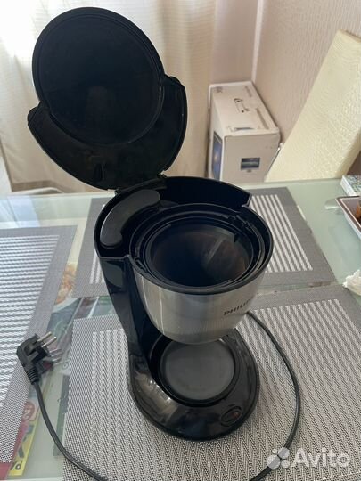 Кофеварка капельная philips