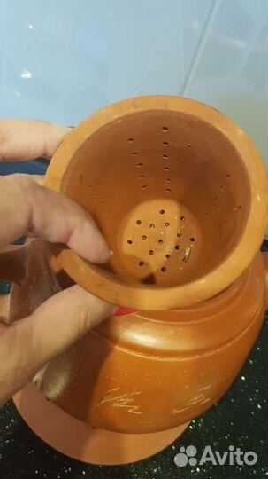 Чайник глиняный