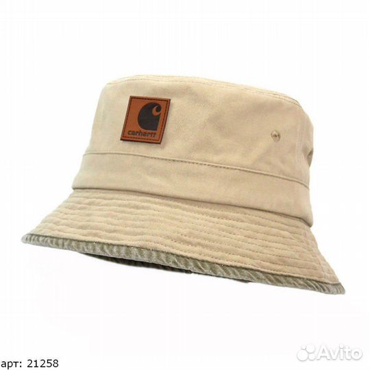 Панама Carhartt WIP 2 cunt Бежевая
