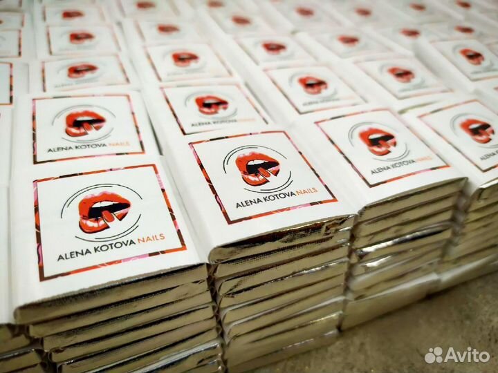 Брендированный шоколад на праздники