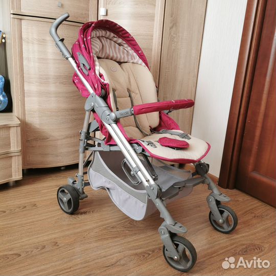 Прогулочная коляска happy baby nicole