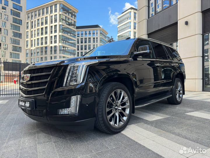 Cadillac Escalade 6.2 AT, 2020, 75 610 км