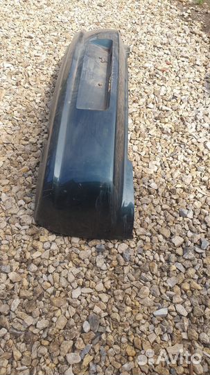 Задний бампер kia shuma