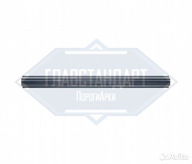 Порог Subaru Outback B13 правый