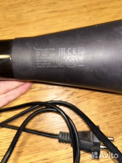 Фен Rowenta CV8340 б/у в ремонт