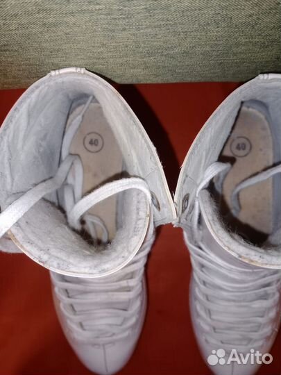 Коньки фигурные Граф монтана 40 размер