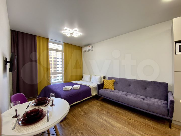 Квартира-студия, 25 м², 9/16 эт.