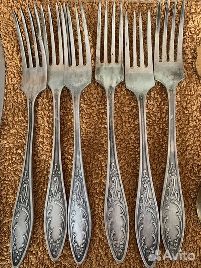 Ножи и вилки СССР