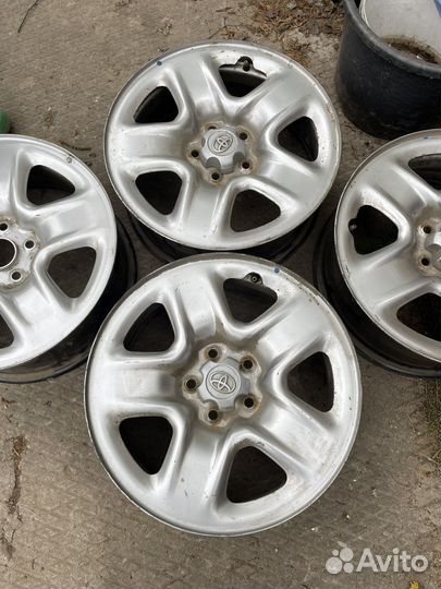 Диски toyota rav 4