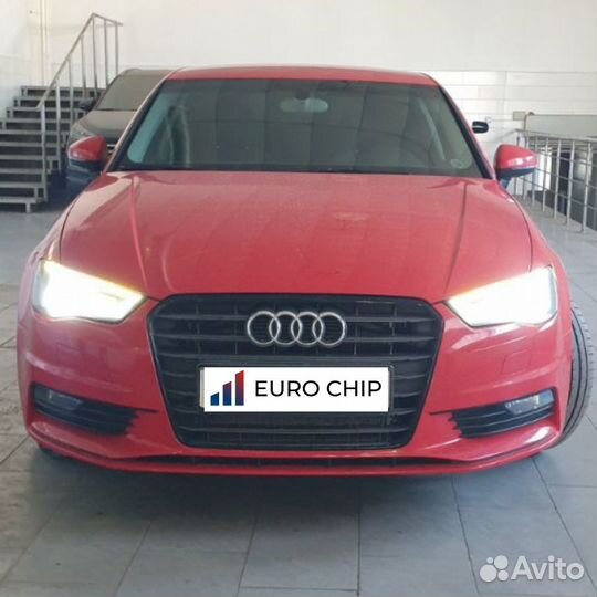 Чип тюнинг Audi A3 2.0 TDI 8P 140 лс