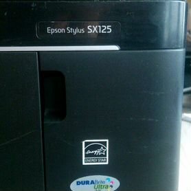 Epson Stylus SX125