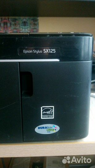 Epson Stylus SX125