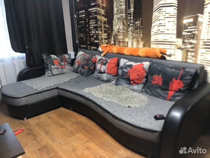 Угловой диван бу