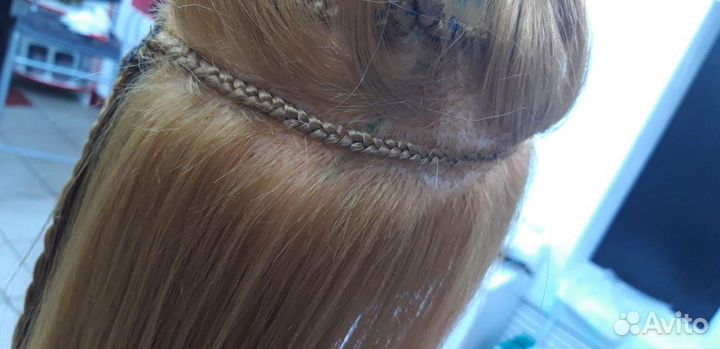 Восстановление,реконструкция,наращивание волос