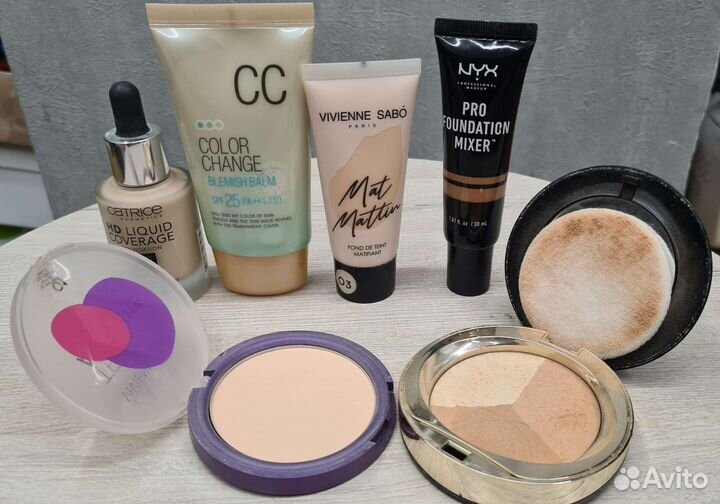 ART&fact, natura siberica, Barnangen, NYX и тд