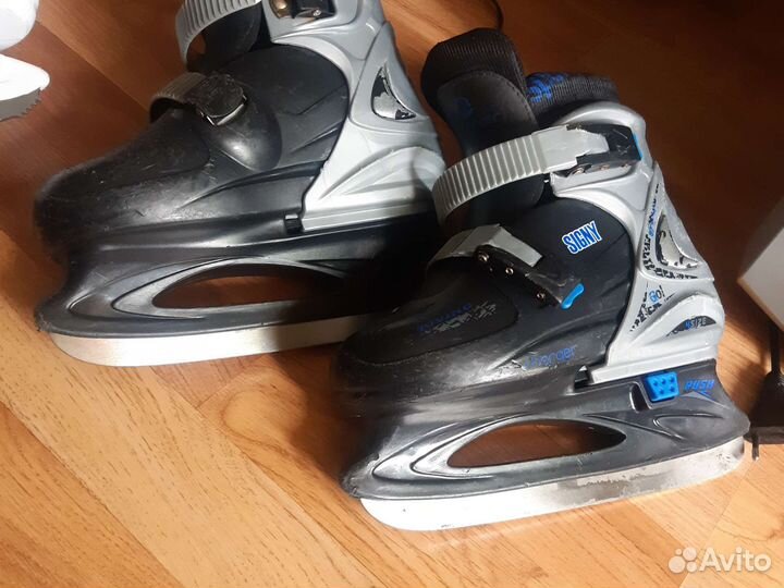 Коньки детские