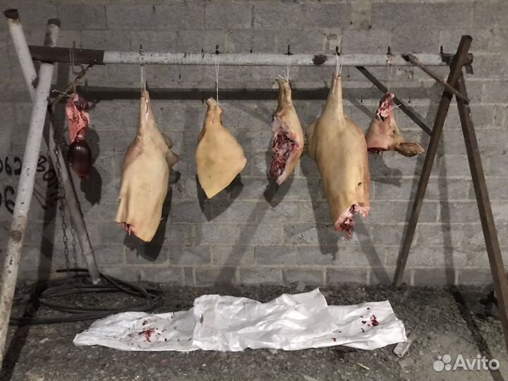 Мясо свинина деревенское