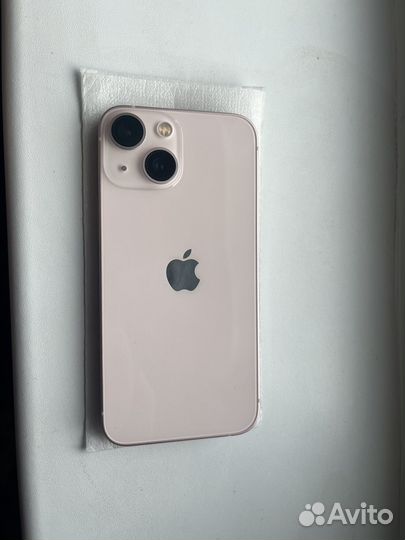Корпус на iPhone 13 mini розовый
