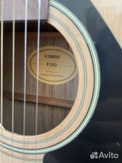 Акустическая гитара yamaha f310