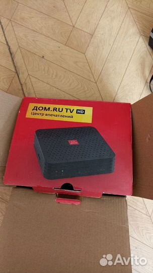 Тв приставка Дом.ру