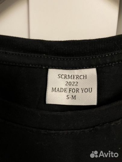 Футболка SCRmerch